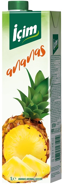 İçim Nectar Ananas 1 L — İçim — Nectars — photo produit