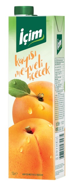 İçim Nectar Abricot 1 L — İçim — Nectars — photo produit