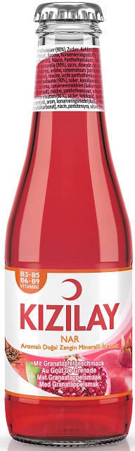 Kızılay Eau Minerale Grenade 200 ML — Kızılay — Eau minérale aromatisée — photo produit