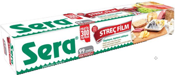 Sera Stretch Film Alimentaire Perfore 30cmx99 m — Sera — Emballage alimentaire — photo produit