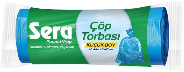Sera Sac Poubelle 15 L 40 Unite — Sera — Sacs poubelle — photo produit