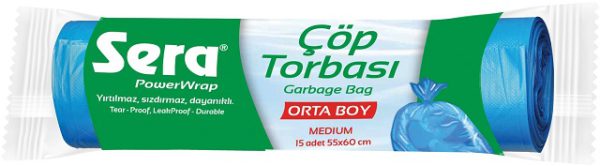 Sera Sac Poubelle 40 L 15 Unite — Sera — Sacs poubelle — photo produit