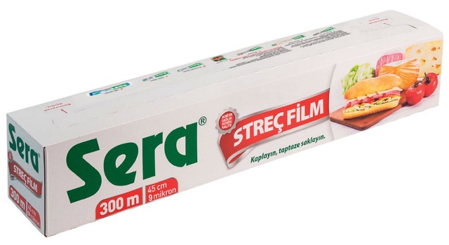 Sera Stretch Film Horeca 9 mic 9 X 45 x 300 m — Sera — Emballage alimentaire — photo produit