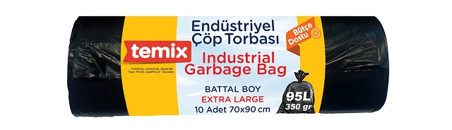 Sera Temix Sac Poubelle Battal 95 L 10 Unite — Sera — Temix — photo produit