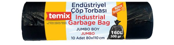 Sera Temix Sac Poubelle Jumbo 160 L 10 Unite — Sera — Temix — photo produit
