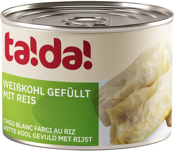 Tada Lahana Sarma Pilaki 400 G — Tada — Feuilles / sarma — photo produit