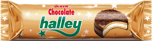 Halley Mini Tekli 77 G — Ülker — Halley — photo produit