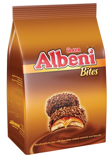 Albeni Atistirmalik Pochette 144 G — Ülker — Albeni — photo produit