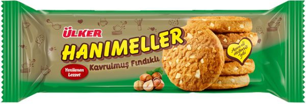 Hanımeller Tekli Noisette 82 G — Ülker — Hanımeller — photo produit