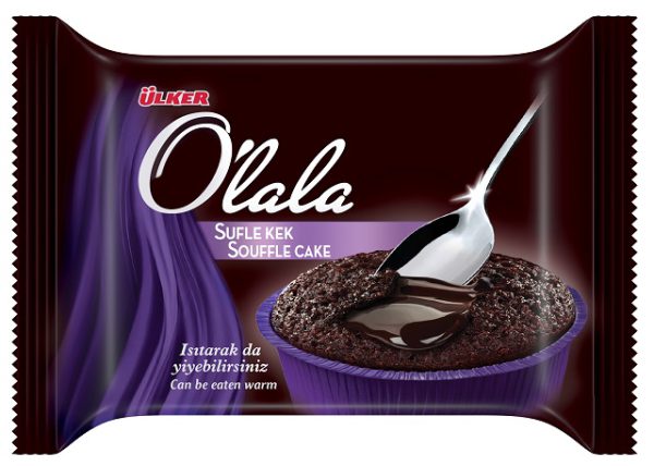 Olala Sufle Cake au Chocolat 70 G — Ülker — Olala — photo produit