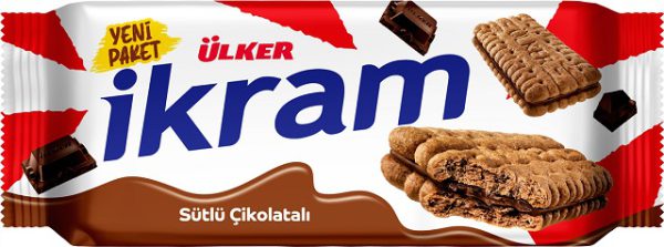Ikram Biscuit Chocolat Tekli 84 G — Ülker — Ikram — photo produit