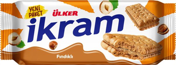 Ikram Biscuit Noisette Tekli 84 G — Ülker — Ikram — photo produit