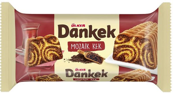 Dankek Baton Cake Mosaique 200 G — Ülker — Dankek — photo produit