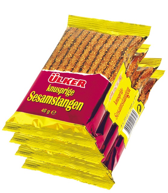Baton Cracker au Sesame 4 x 40 G — Ülker — photo produit