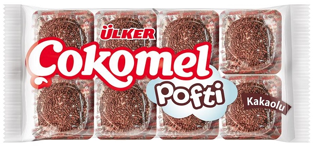Cokomel Pofti Cacao 8 x 18 G — Ülker — Cokomel — photo produit