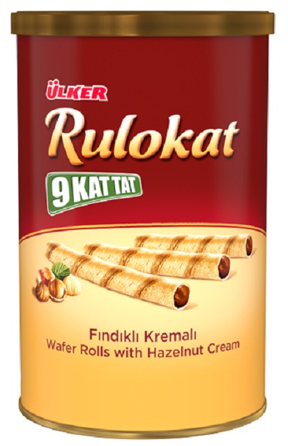 Rulokat 9 Kat Tat Cigare A la Noisette 170 G — Ülker — Rulokat — photo produit