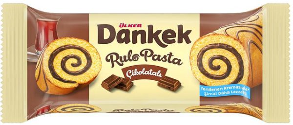 Dankek Rulo Cake Chocolat 235 G — Ülker — Dankek — photo produit