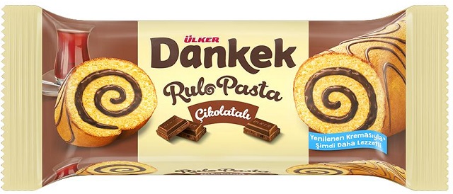 Dankek Rulo Cake Chocolat 235 G — Ülker — Dankek — photo produit