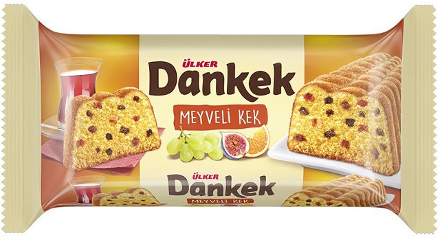 Dankek Baton Cake Fruit 200 G — Ülker — Dankek — photo produit