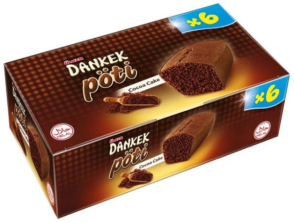 Dankek 6’li Pöti Cake Chocolat 6 x 35 G — Ülker — Dankek — photo produit