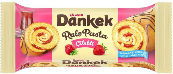 Dankek Rulo Cake Fraise 235 G — Ülker — Dankek — photo produit