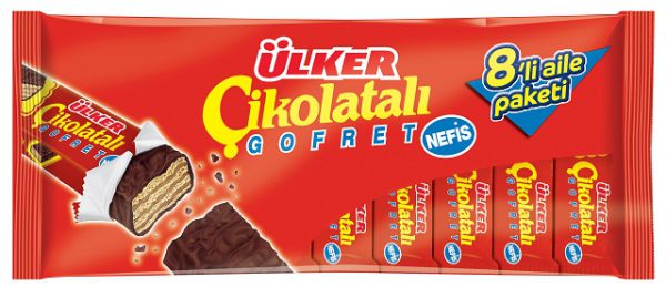 Gaufrette au Chocolat 8*36 G — Gaufrette — photo produit
