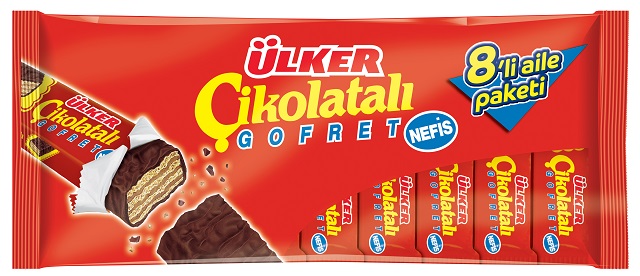 Gaufrette au Chocolat 8*36 G — Gaufrette — photo produit