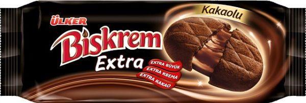 Biskrem Exstra Biscuit Cacao Kremali 184 G — Ülker — Biskrem — photo produit