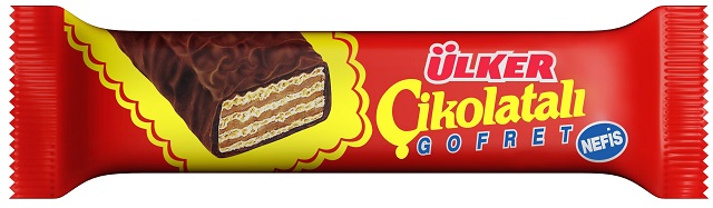 Gaufrette – au Chocolat Tekli 36 G — Ülker — photo produit