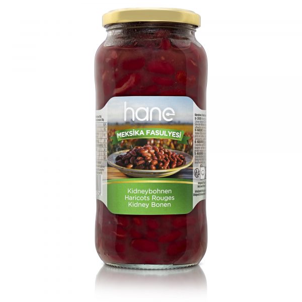 Hane Cam Kuru Fasulye Haslama 570 G — Hane — Conserves cuisinées — photo produit