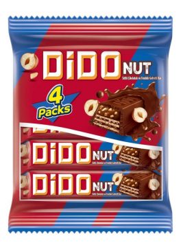 Didonut gaufrette chocolat 4x35 G