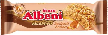 Albeni Kurabiyem bademli krokan 122 G