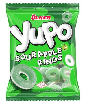 Yupo bonbon elma halkasi 74 G