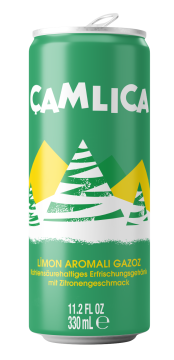 Camlica gazoz Canette 330 ML