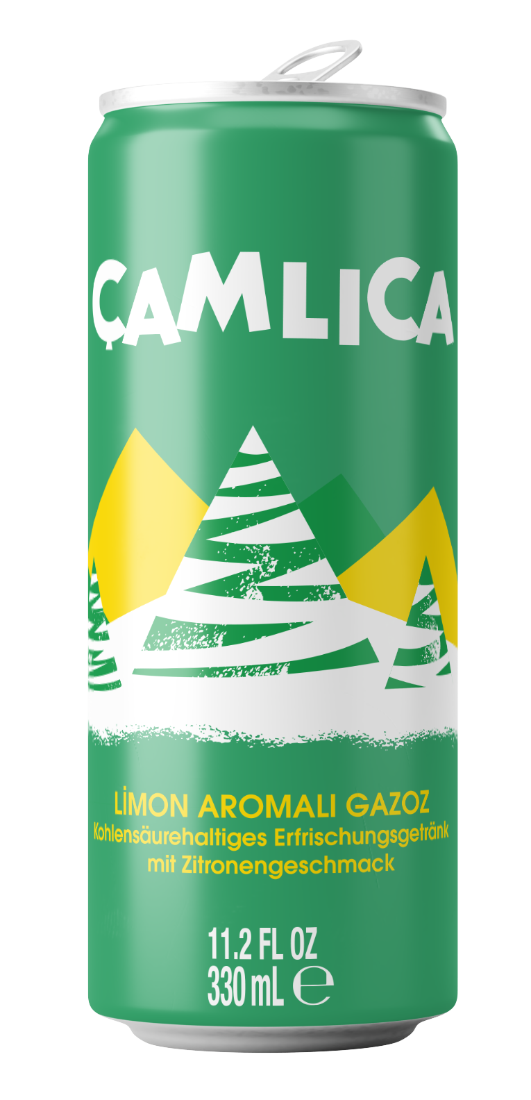 Camlica gazoz Canette 330 ML